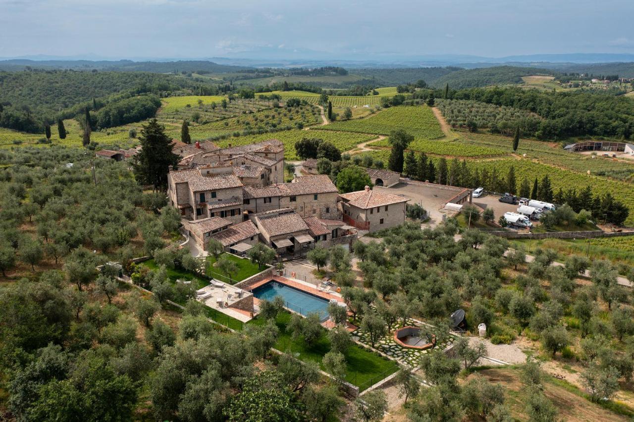 Borgo A Monti Di Sotto Villa Gaiole in Chianti Dış mekan fotoğraf