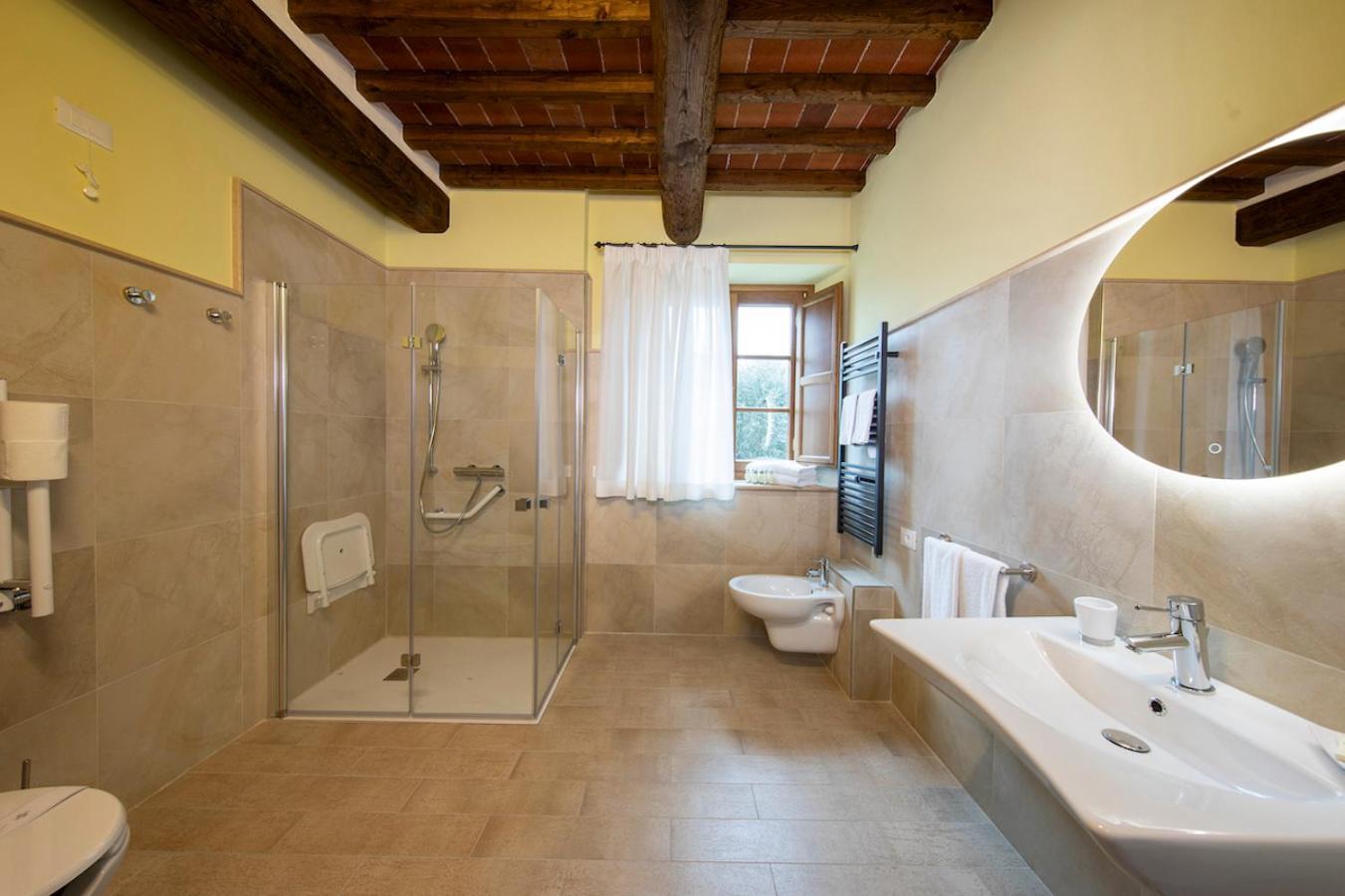 Borgo A Monti Di Sotto Villa Gaiole in Chianti Dış mekan fotoğraf