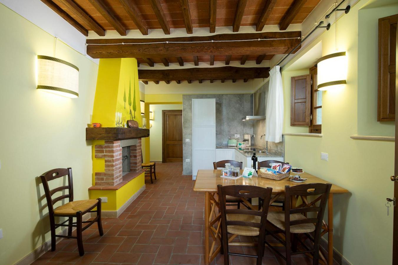 Borgo A Monti Di Sotto Villa Gaiole in Chianti Dış mekan fotoğraf