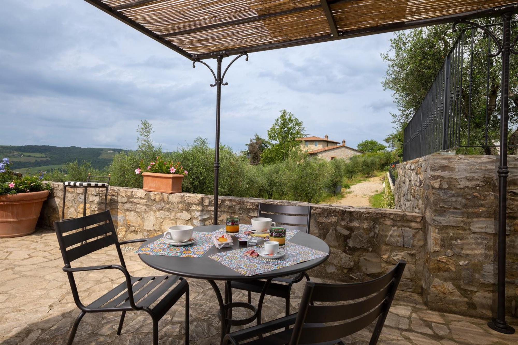 Borgo A Monti Di Sotto Villa Gaiole in Chianti Dış mekan fotoğraf