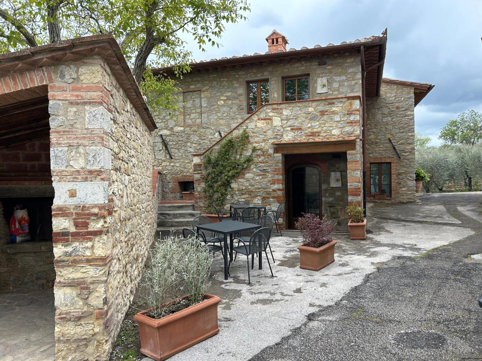 Borgo A Monti Di Sotto Villa Gaiole in Chianti Dış mekan fotoğraf